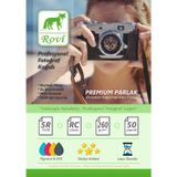 Rovi Rapunzel Parlak Fotoğraf Kağıdı 260gsm 50yp 13x18