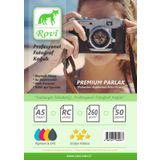 Rovi Rapunzel Parlak Fotoğraf Kağıdı 260gsm 50yp A5