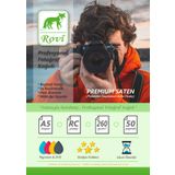 Rovi Rapunzel Satin Fotoğraf Kağıdı 260gsm 50yp A5