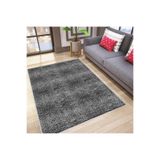 Rovigo Dijital Baskı Yıkanabilir Kaymaz Taban Salon Halısı Rvg0024-sd877, Gri, 160 x 300