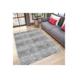 Rovigo Dijital Baskı Yıkanabilir Kaymaz Taban Salon Halısı Rvg0025-sd879, Gri, 180 x 250