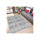 Rovigo Dijital Baskı Yıkanabilir Kaymaz Taban Salon Halısı Rvg0025-sd879, Gri, 180 x 300