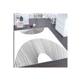 Rovigo Dijital Baskı Yıkanabilir Kaymaz Taban Salon Halısı Rvg0125-sd903, Beyaz, 50 x 80