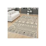 Rovigo Dijital Baskı Yıkanabilir Kaymaz Taban Salon Halısı Rvg0142-sd944, Bej, 120 x 180