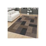 Rovigo Dijital Baskı Yıkanabilir Kaymaz Taban Salon Halısı Rvg0152-sd368, Bej, 120 x 180