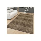 Rovigo Dijital Baskı Yıkanabilir Kaymaz Taban Salon Halısı Rvg0160-sd878, Kahverengi, 120 x 180