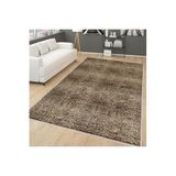 Rovigo Dijital Baskı Yıkanabilir Kaymaz Taban Salon Halısı Rvg0160-sd878, Kahverengi, 160 x 300