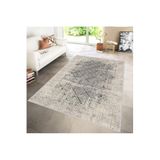 Rovigo Dijital Baskı Yıkanabilir Kaymaz Taban Salon Halısı Rvg0173-sd825, Krem Rengi, 180 x 300