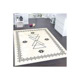 Rovigo Dijital Baskı Yıkanabilir Kaymaz Taban Salon Halısı Rvg0179-sd1033, Krem Rengi, 180 x 250