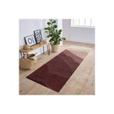 Rovigo Dijital Baskı Yıkanabilir Kaymaz Taban Salon Halısı Rvg0231, Kahverengi, 160 x 300