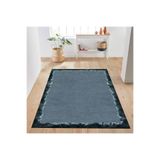 Rovigo Dijital Baskı Yıkanabilir Kaymaz Taban Salon Halısı Rvg0236, Yeşil, 180 x 300