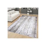 Rovigo Dijital Baskı Yıkanabilir Kaymaz Taban Salon Halısı Rvg0266, Bej, 120 x 180