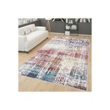 Rovigo Dijital Baskı Yıkanabilir Kaymaz Taban Salon Halısı Rvg0271, Kırmızı, 180 x 300