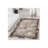 Rovigo Dijital Baskı Yıkanabilir Kaymaz Taban Salon Halısı Rvg0334, Kahverengi, 160 x 300