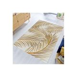 Rovigo Dijital Baskı Yıkanabilir Kaymaz Taban Salon Halısı Rvg0358, Sarı, 100 x 300