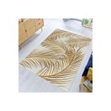 Rovigo Dijital Baskı Yıkanabilir Kaymaz Taban Salon Halısı Rvg0358, Sarı, 160 x 300