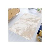 Rovigo Dijital Baskı Yıkanabilir Kaymaz Taban Salon Halısı Rvg0363, Bej, 160 x 300
