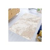 Rovigo Dijital Baskı Yıkanabilir Kaymaz Taban Salon Halısı Rvg0363, Bej, 180 x 300