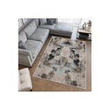 Rovigo Dijital Baskı Yıkanabilir Kaymaz Taban Salon Halısı Rvg0394, Kahverengi, 180 x 250