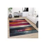 Rovigo Dijital Baskı Yıkanabilir Kaymaz Taban Salon Halısı Rvg0413, Pembe, 100 x 300