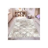 Rovigo Dijital Baskı Yıkanabilir Kaymaz Taban Salon Halısı Rvg0433, Kahverengi, 180 x 300