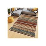 Rovigo Dijital Baskı Yıkanabilir Kaymaz Taban Salon Halısı Rvg0506, Yeşil, 160 x 300