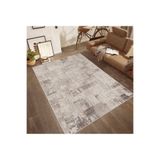 Rovigo Dijital Baskı Yıkanabilir Kaymaz Taban Salon Halısı Rvg0530, Kahverengi, 160 x 300