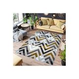 Rovigo Dijital Baskı Yıkanabilir Kaymaz Taban Salon Halısı Rvg0542, Sarı, 160 x 300