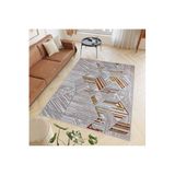 Rovigo Dijital Baskı Yıkanabilir Kaymaz Taban Salon Halısı Rvg0567, Kahverengi, 180 x 300