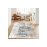 Rovigo Dijital Baskı Yıkanabilir Kaymaz Taban Salon Halısı Rvg0573, Bej, 180 x 300