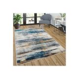 Rovigo Dijital Baskı Yıkanabilir Kaymaz Taban Salon Halısı Rvg0596, Mavi, 180 x 300