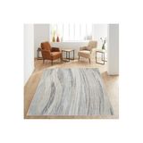 Rovigo Dijital Baskı Yıkanabilir Kaymaz Taban Salon Halısı Rvg0597, Bej, 50 x 80