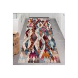 Rovigo Dijital Baskı Yıkanabilir Kaymaz Taban Salon Halısı Rvg0628, Bej, 180 x 300