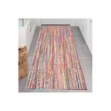 Rovigo Dijital Baskı Yıkanabilir Kaymaz Taban Salon Halısı Rvg0652, Pembe, 180 x 250