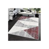 Rovigo Dijital Baskı Yıkanabilir Kaymaz Taban Salon Halısı RVG0680, Gri, 180 x 250