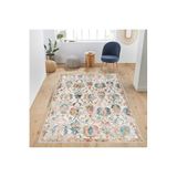 Rovigo Dijital Baskı Yıkanabilir Kaymaz Taban Salon Halısı RVG1017, Bej, 180 x 250