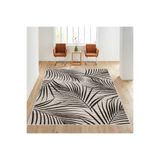 Rovigo Dijital Baskı Yıkanabilir Kaymaz Taban Salon Halısı RVG1020, Bej, 120 x 180