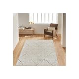 Rovigo Dijital Baskı Yıkanabilir Kaymaz Taban Salon Halısı RVG1051, Gri, 100 x 300
