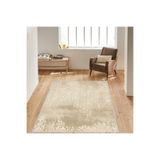 Rovigo Dijital Baskı Yıkanabilir Kaymaz Taban Salon Halısı RVG1056, Bej, 180 x 250