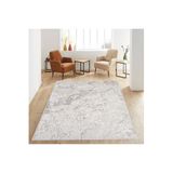 Rovigo Dijital Baskı Yıkanabilir Kaymaz Taban Salon Halısı RVG1068, Bej, 180 x 300