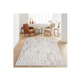 Rovigo Dijital Baskı Yıkanabilir Kaymaz Taban Salon Halısı RVG1069, Bej, 180 x 300