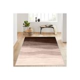 Rovigo Dijital Baskı Yıkanabilir Kaymaz Taban Salon Halısı RVG1073, Kahve, 180 x 250