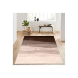 Rovigo Dijital Baskı Yıkanabilir Kaymaz Taban Salon Halısı RVG1073, Kahve, 180 x 300