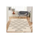 Rovigo Dijital Baskı Yıkanabilir Kaymaz Taban Salon Halısı RVG1076, Bej, 180 x 300
