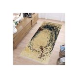 Rovigo Dijital Baskı Yıkanabilir Kaymaz Taban Salon Halısı RVG1079, Bej, 100 x 300