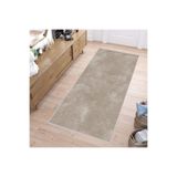 Rovigo Dijital Baskı Yıkanabilir Kaymaz Taban Salon Halısı RVG1081, Kahve, 180 x 300