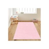 Rovigo Dijital Baskı Yıkanabilir Kaymaz Taban Salon Halısı RVG1098, Pembe, 180 x 250