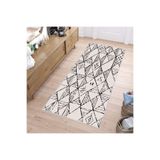 Rovigo Dijital Baskı Yıkanabilir Kaymaz Taban Salon Halısı RVG1113, Bej, 160 x 300