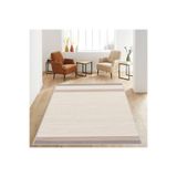 Rovigo Dijital Baskı Yıkanabilir Kaymaz Taban Salon Halısı RVG1140, Bej, 100 x 300