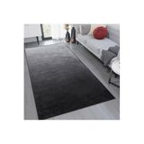 Rovigo Dijital Baskı Yıkanabilir Kaymaz Taban Salon Halısı RVG1169, Gri, 180 x 250